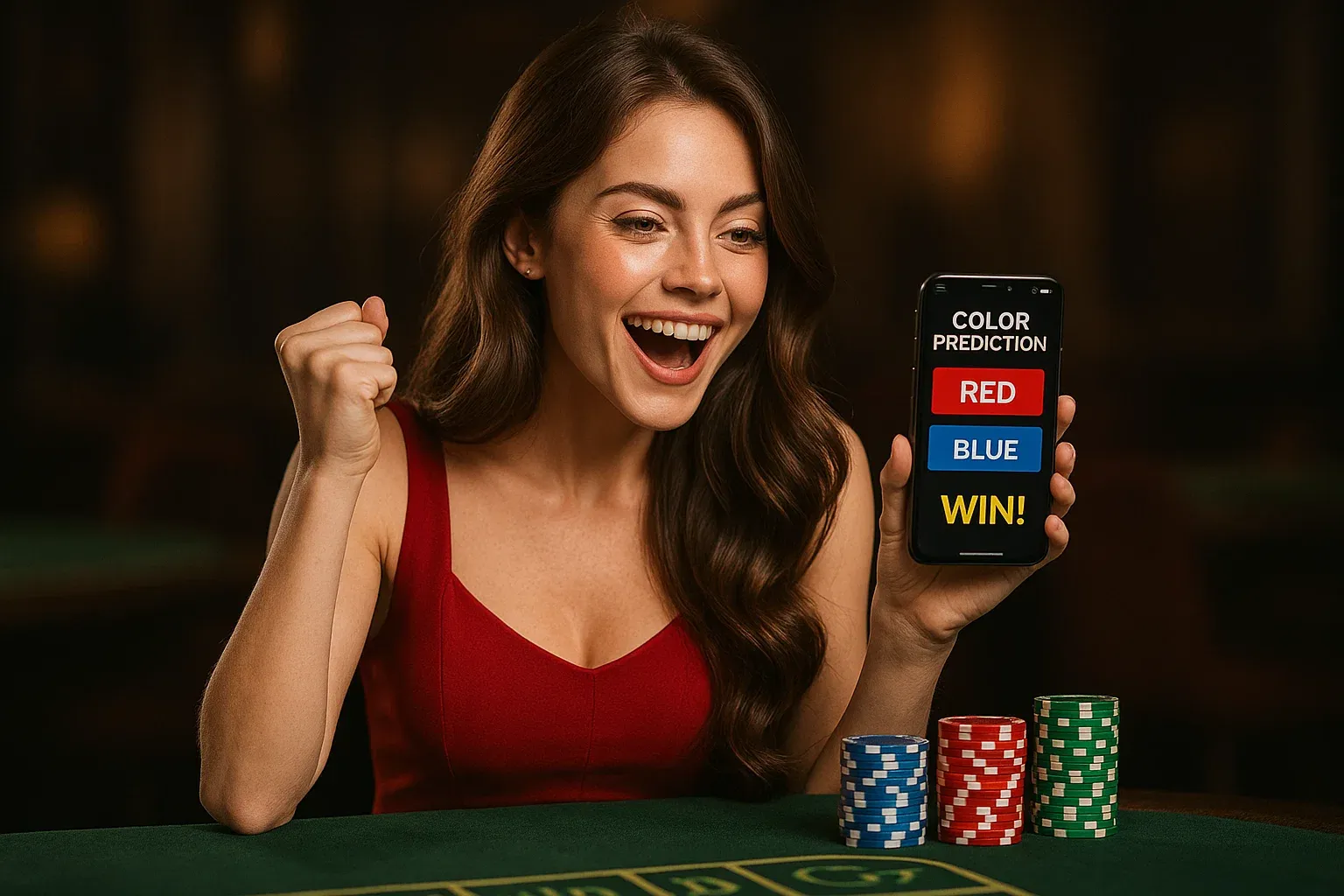 colour prediction game apk